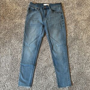 KanCan women’s  Skinny Blue Jeans